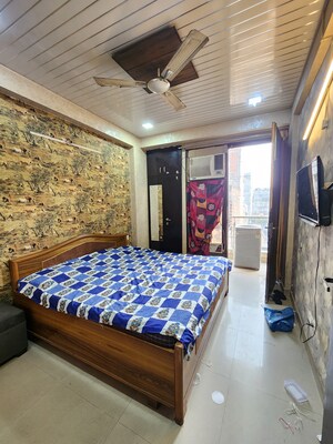 Kitchen in 1 BHK Builder Floor at Chattarpur – for Rent