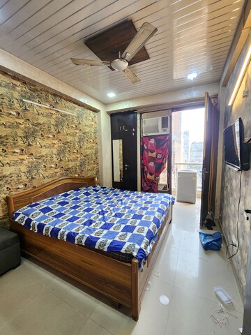 Kitchen in 1 BHK Builder Floor at Chattarpur – for Rent