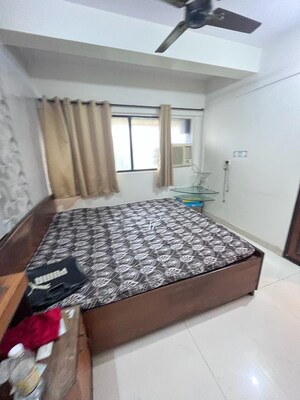 Bedroom in 2 BHK Apartment at Morar Ashish, Samata Nagar – for Rent