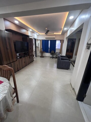 Living Room in 2 BHK Apartment at Morar Ashish, Samata Nagar – for Rent