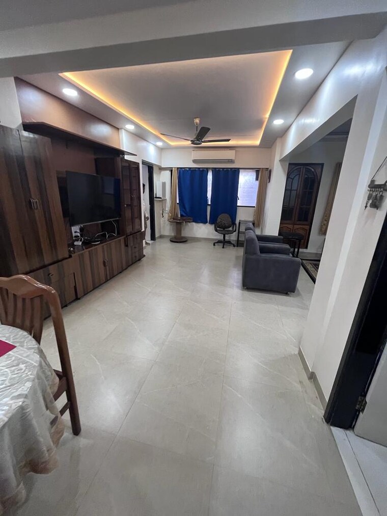 Living Room, morar-ashish 2 Bedroom 950 Sq.Ft. Apartment In Samata Nagar Thane 9566237