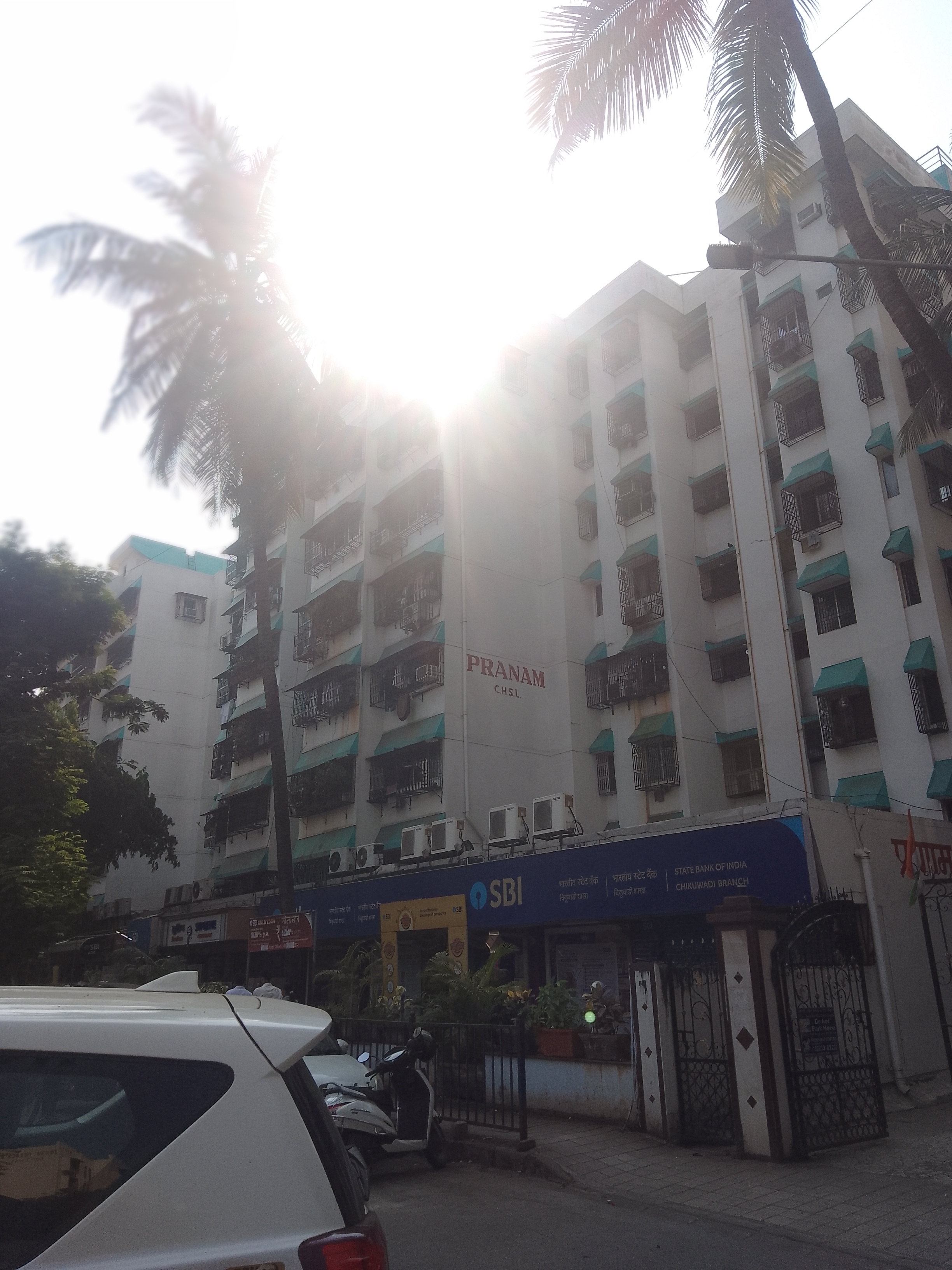 1 BHK 645 Sq.Ft. Apartment in Pranam CHS Borivalli West