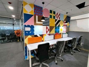 Team Area in  Office Space at Wakadewadi – for Rent