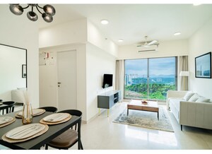 Living Room in 2 BHK Apartment at Kanakia Silicon Valley, Powai – for Sale