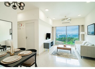 Living Room in 2 BHK Apartment at Kanakia Silicon Valley, Powai – for Sale