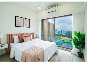 Bedroom in 2 BHK Apartment at Kanakia Silicon Valley, Powai – for Sale