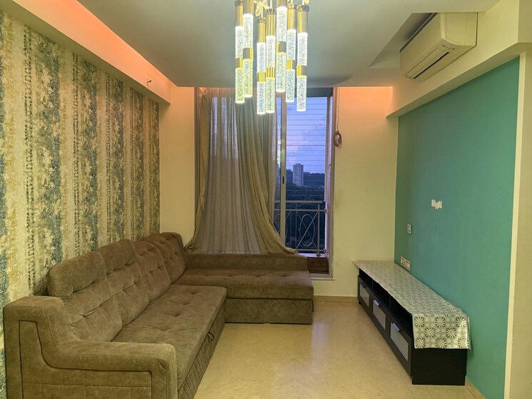 Living Room, one-hiranandani-park 1 Bedroom 760 Sq.Ft. Apartment In Ghodbunder Road Thane 9566255