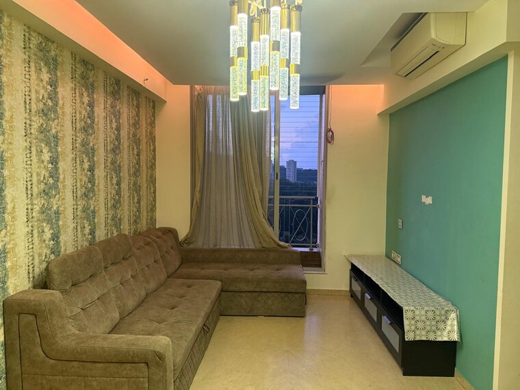 Living Room, one-hiranandani-park 1 Bedroom 760 Sq.Ft. Apartment In Ghodbunder Road Thane 9566255