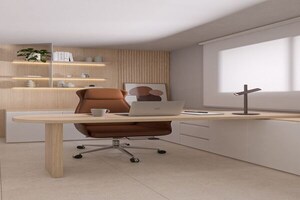 Kitchen in  Office Space at Baner – for Rent