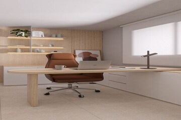 Kitchen in  Office Space at Baner – for Rent