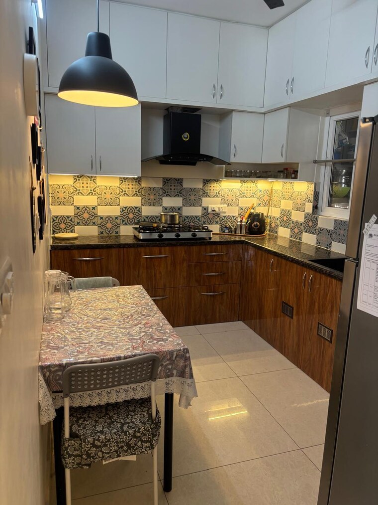 Kitchen, ncc-urban-one 3 Bedroom 1535 Sq.Ft. Apartment In Narsingi Hyderabad 9566252