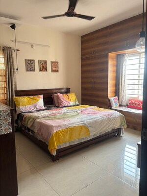 Bedroom in 3 BHK Apartment at NCC Urban One, Narsingi – for Rent