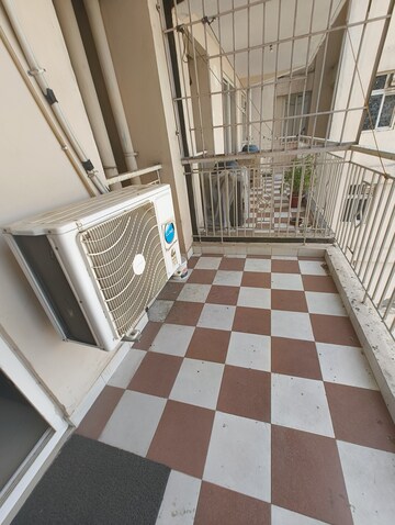 Balcony in 1 BHK Apartment at Shree Vardhman Green Court, Sector 90 – for Sale