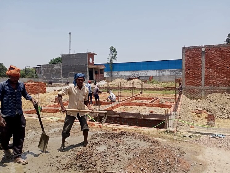 Exterior View, raebareli road  1391 Sq.Ft. Plot In Raebareli Road Lucknow 9566277