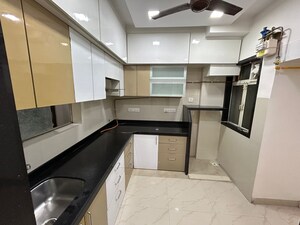 Kitchen in 1 BHK Apartment at Sarovar Darshan, Panch Pakhadi – for Rent