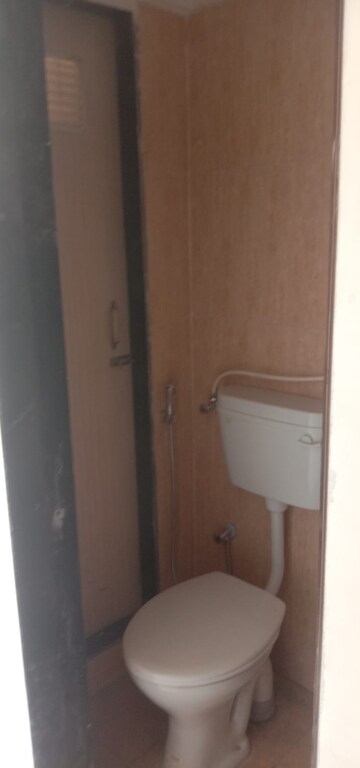 Bathroom in 3 BHK Apartment at Ambika Heights, Nerul – for Rent