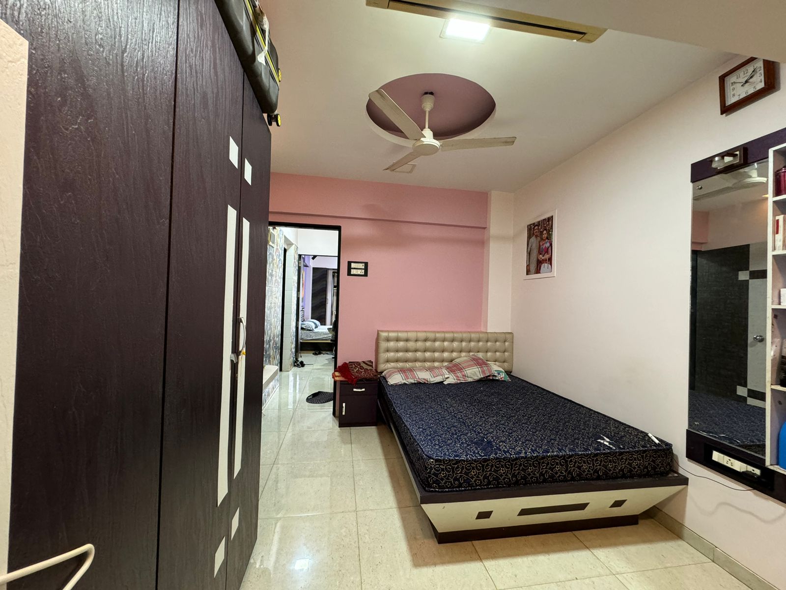 2 BHK 800 Sq.Ft. Apartment in Bhakti Sagar Apartment CHS