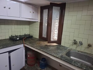 Kitchen in 1.5 BHK Villa at Sector 55 – for Rent