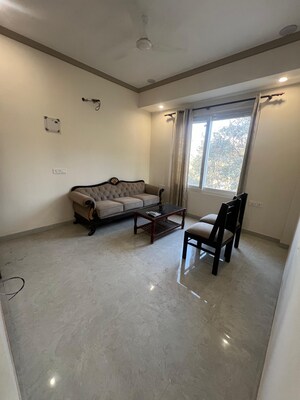 Living Room in 4 BHK Apartment at K World Royal Court, Sector 39 – for Rent