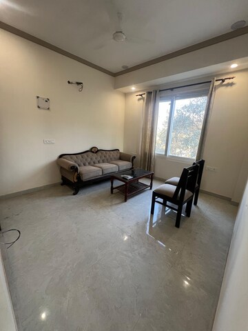 Living Room in 4 BHK Apartment at K World Royal Court, Sector 39 – for Rent