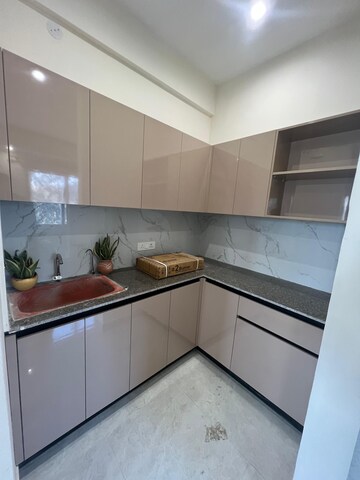 Kitchen in 4 BHK Apartment at K World Royal Court, Sector 39 – for Rent