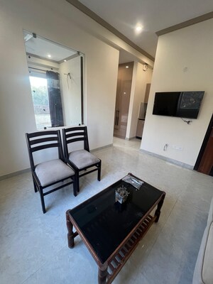 Living Room in 4 BHK Apartment at K World Royal Court, Sector 39 – for Rent