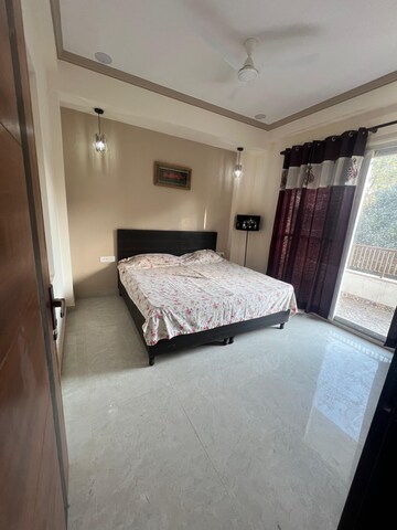 Bedroom in 4 BHK Apartment at K World Royal Court, Sector 39 – for Rent