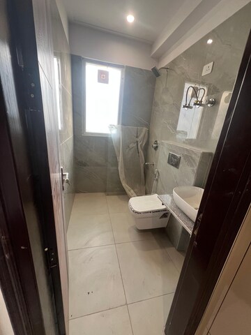 Bathroom in 4 BHK Apartment at K World Royal Court, Sector 39 – for Rent