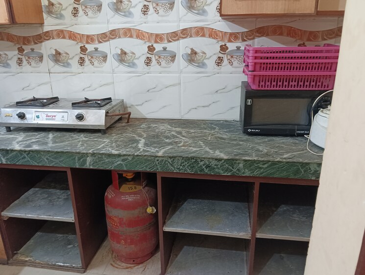 Kitchen, six mile 2 Bedroom 1000 Sq.Ft. Villa In Six Mile Guwahati 9566368