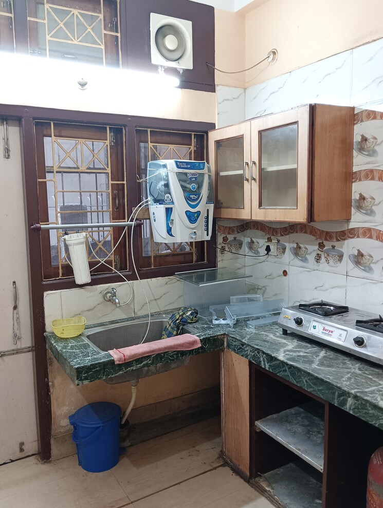 Kitchen, six mile 2 Bedroom 1000 Sq.Ft. Villa In Six Mile Guwahati 9566368