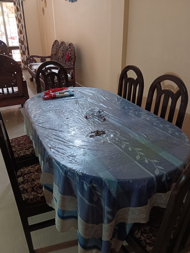 Dining area, six mile 2 Bedroom 1000 Sq.Ft. Villa In Six Mile Guwahati 9566368