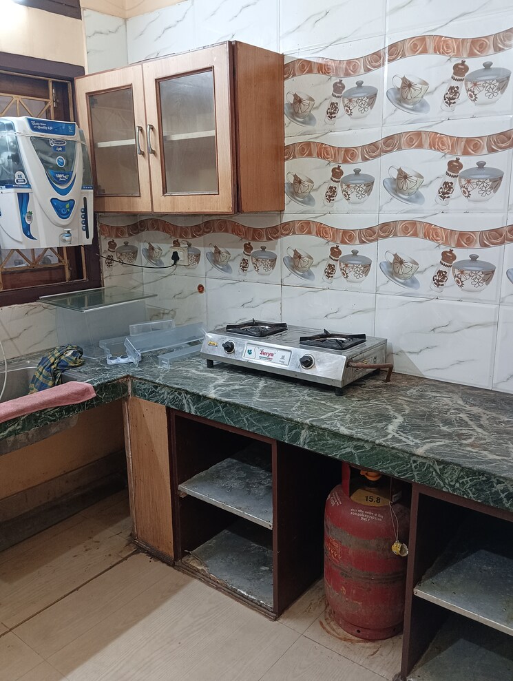 Kitchen, six mile 2 Bedroom 1000 Sq.Ft. Villa In Six Mile Guwahati 9566368