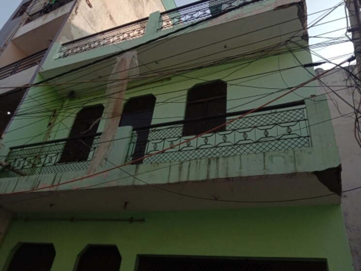 Exterior View, dwarka mor 3 Bedroom 657 Sq.Ft. Independent House In Dwarka Mor Delhi 9566334