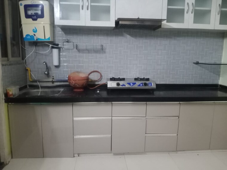 Kitchen, vejalpur 2 Bedroom 1200 Sq.Ft. Apartment In Vejalpur Ahmedabad 9566350
