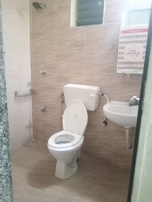 Bathroom in 2 BHK Apartment at Vejalpur – for Rent