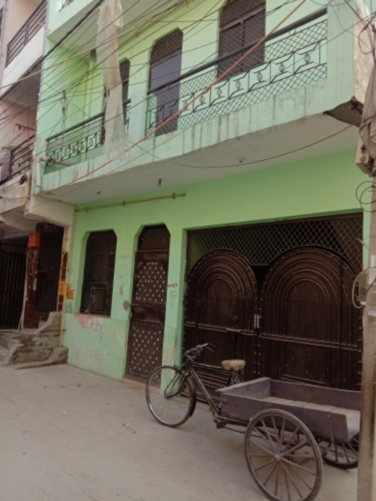 Exterior View, dwarka mor 3 Bedroom 657 Sq.Ft. Independent House In Dwarka Mor Delhi 9566334