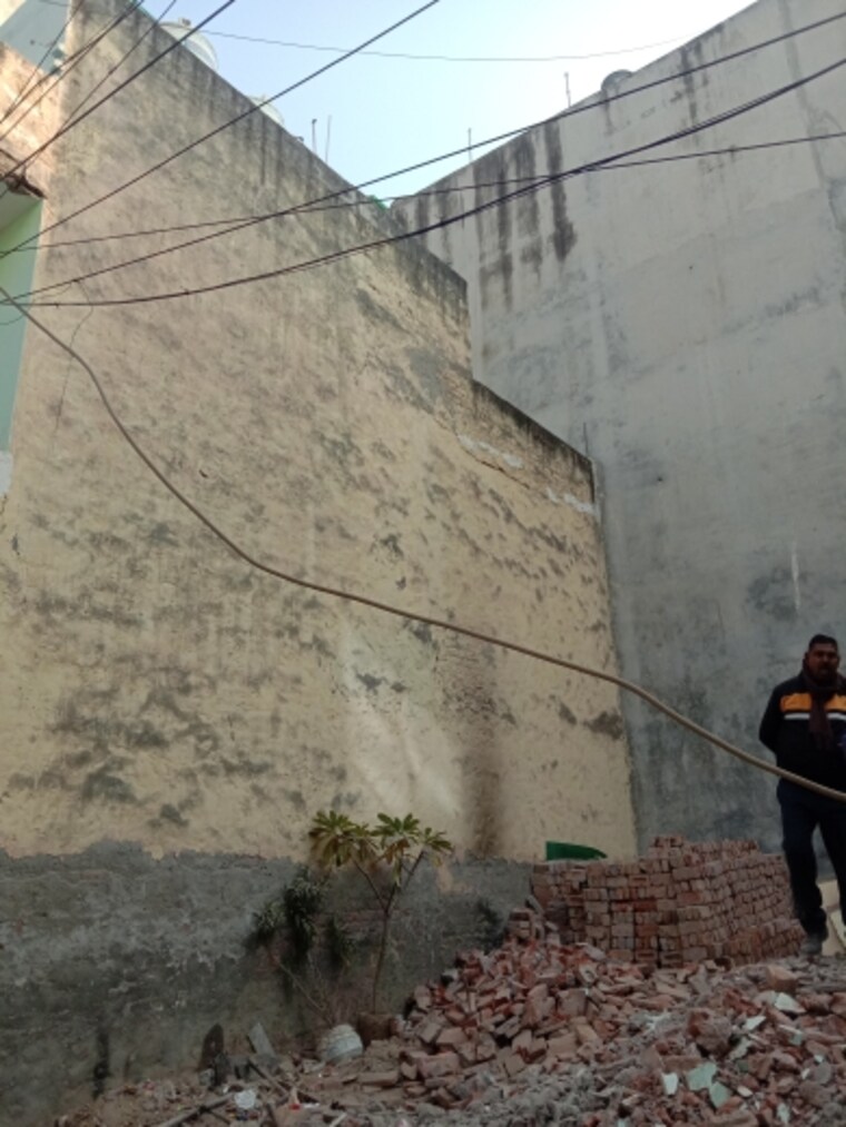 Exterior View, dwarka mor 3 Bedroom 657 Sq.Ft. Independent House In Dwarka Mor Delhi 9566334