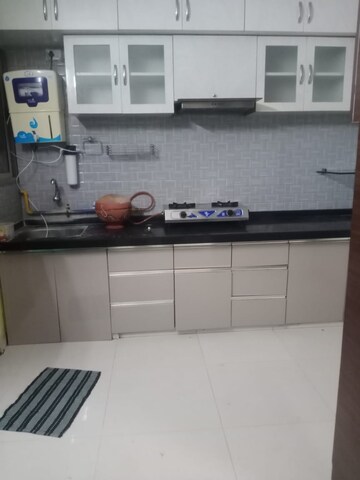 Kitchen in 2 BHK Apartment at Vejalpur – for Rent
