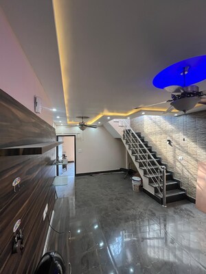 Living Room in 3.5 BHK Penthouse at Sahastradhara – for Sale