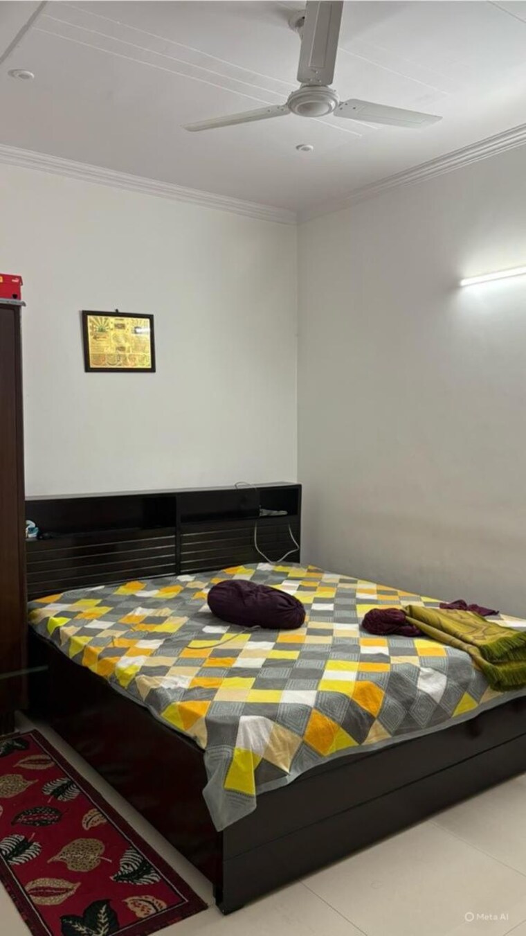 Bedroom, akj-novel-valley 3.5 Bedroom 1650 Sq.Ft. Villa In Sector 16b Greater Noida Greater Noida 9566337