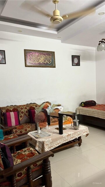 Living Room in 3.5 BHK Villa at AKJ Novel Valley, Sector 16b Greater Noida – for Sale