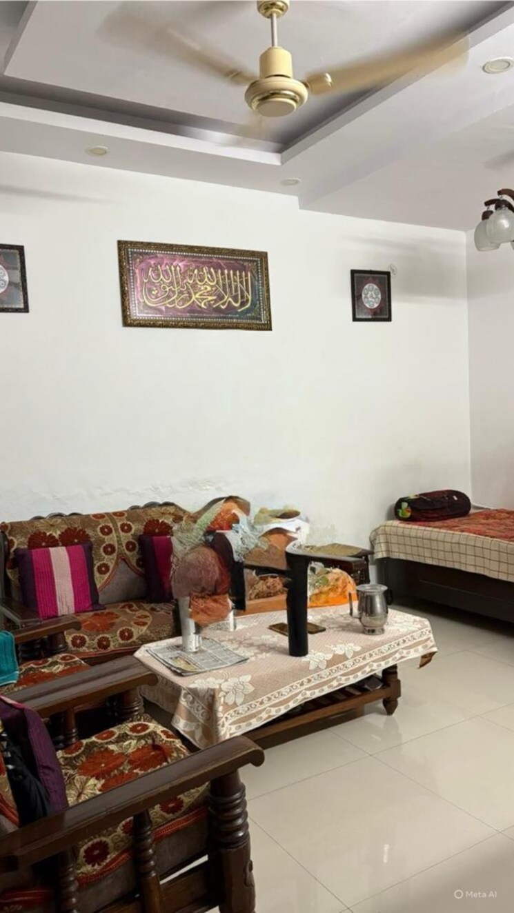 Living Room, akj-novel-valley 3.5 Bedroom 1650 Sq.Ft. Villa In Sector 16b Greater Noida Greater Noida 9566337