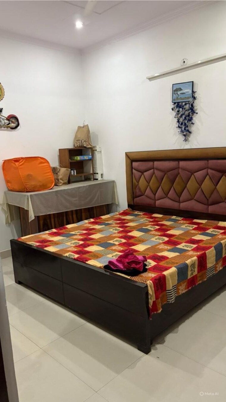 Bedroom, akj-novel-valley 3.5 Bedroom 1650 Sq.Ft. Villa In Sector 16b Greater Noida Greater Noida 9566337