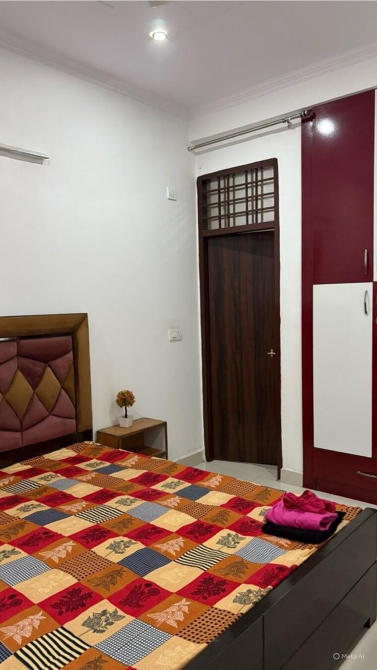 Bedroom, akj-novel-valley 3.5 Bedroom 1650 Sq.Ft. Villa In Sector 16b Greater Noida Greater Noida 9566337