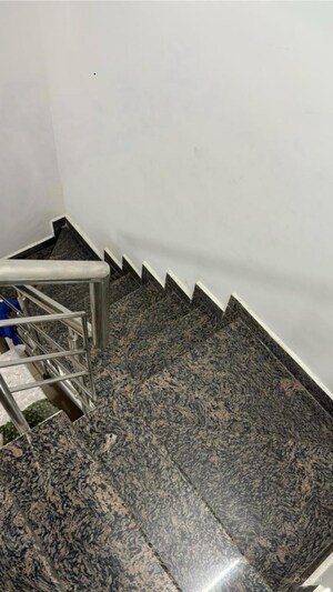 Staircase in 3.5 BHK Villa at AKJ Novel Valley, Sector 16b Greater Noida – for Sale