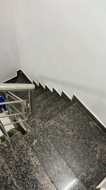 Staircase in 3.5 BHK Villa at AKJ Novel Valley, Sector 16b Greater Noida – for Sale