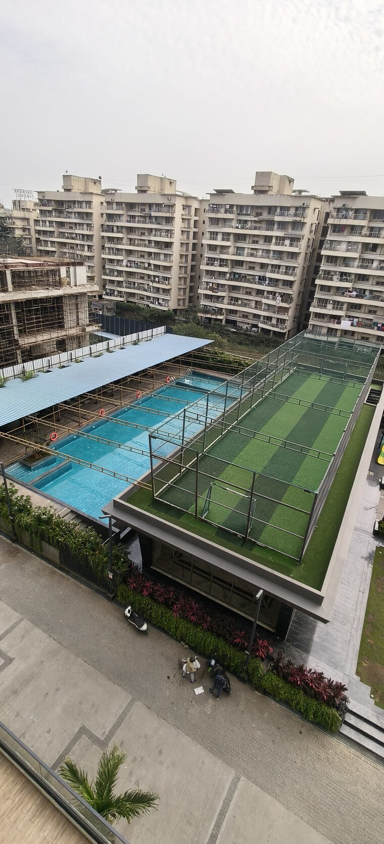 Exterior View, majestique-signature-tower-phase-2 2 Bedroom 830 Sq.Ft. Apartment In Balewadi Pune 9566576