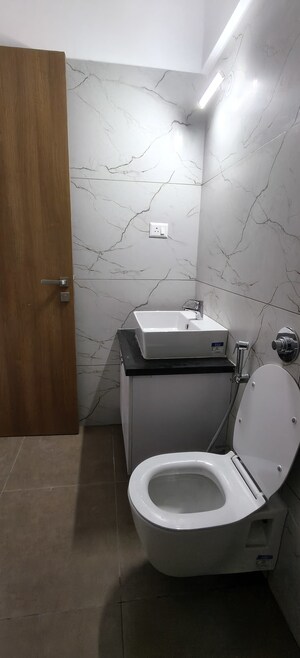 Bathroom in 2 BHK Apartment at Majestique Signature Tower Phase 2, Balewadi – for Rent