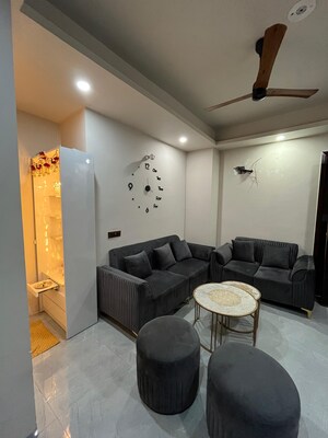 Living Room in 5 BHK Apartment at Conscient Hines Elevate, Sector 59 – for Sale
