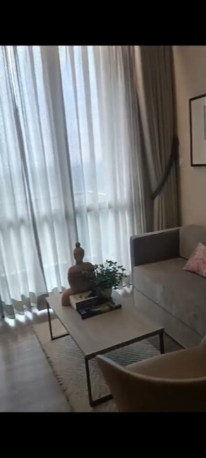 Living Room in 5 BHK Apartment at Conscient Hines Elevate, Sector 59 – for Sale